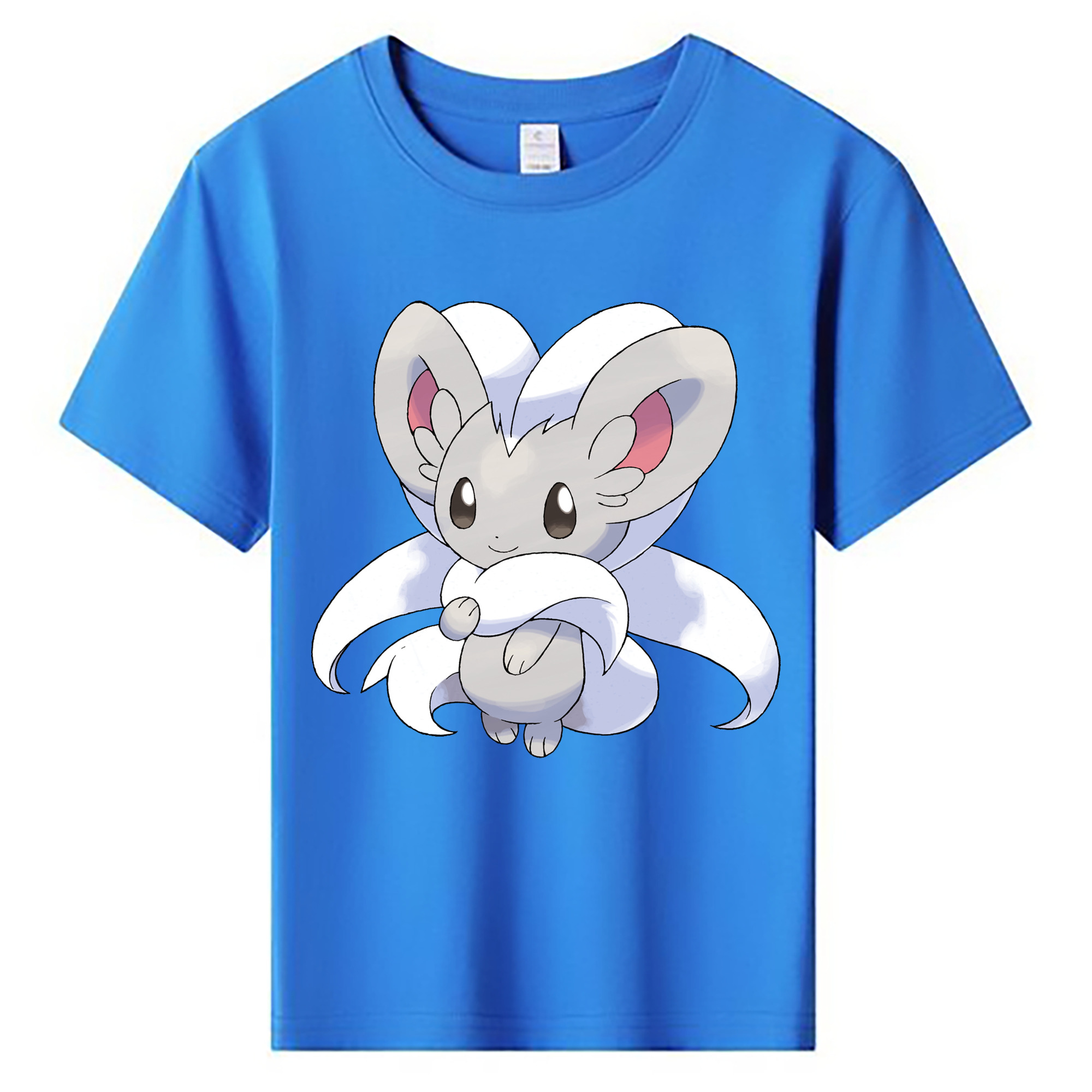（画像用） ポケットモンスター Pokémon 綿100％キッズTシャツ（フロントプリント）